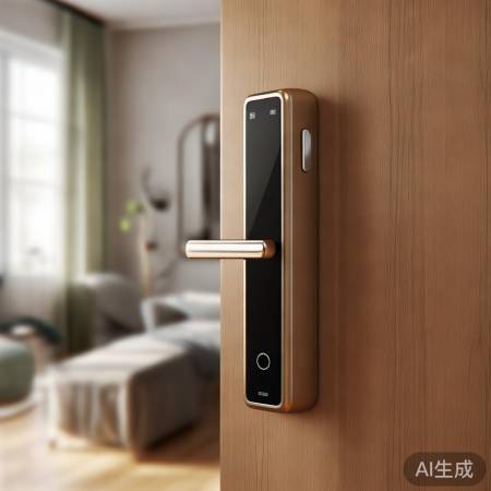 简约大方指纹锁,易操作