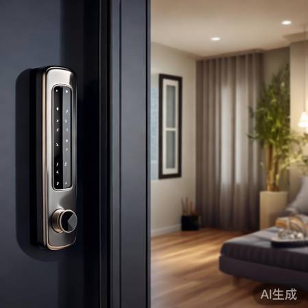 民乐指纹锁:安全美观好口碑