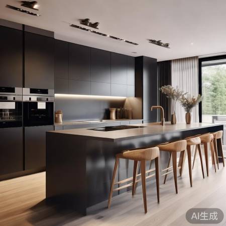 简约大方抽油烟机