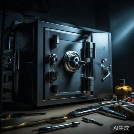 保险柜需专业人士打开