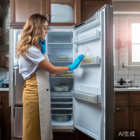 冰箱清洁需防护