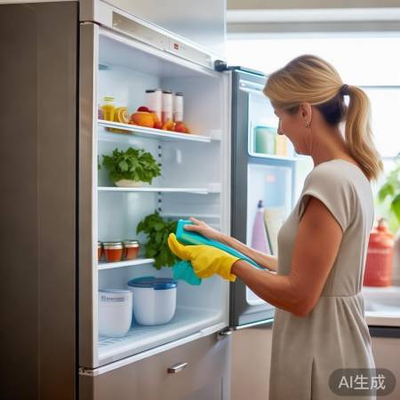 冰箱每月清,保健康食安