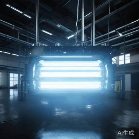 高压氙气强光照明