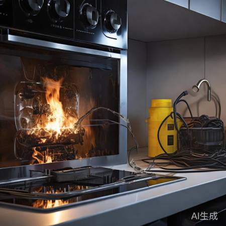 集成灶漏电:劣质材料和不当使用