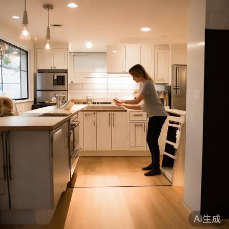 厨房布局需适应空间