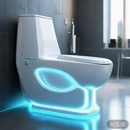 “纳米自洁,除臭清新马桶”
