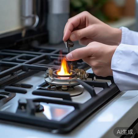 燃气灶常见故障,易维修