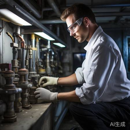 安装燃气管道，务必小心！