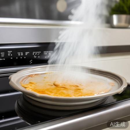 集成灶烘干除油渍