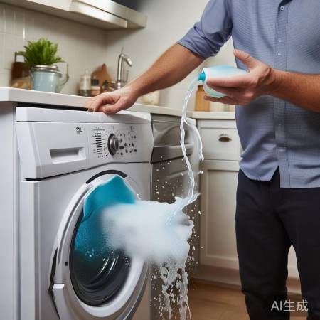 肥皂水清洗洗衣机，神奇又实用