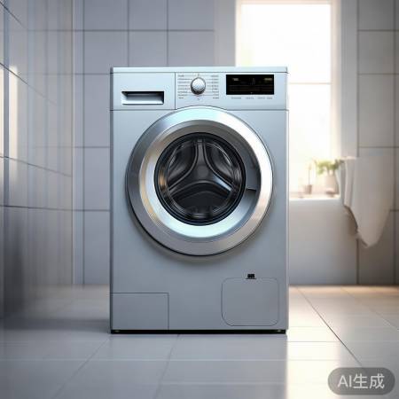 三洋85322洗衣机,简洁美观