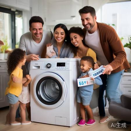 三洋洗衣机,价格亲民