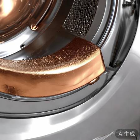 铜包洗衣机桶,防锈稳定。