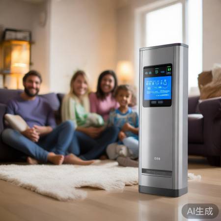 美的空气能，温暖节能神器