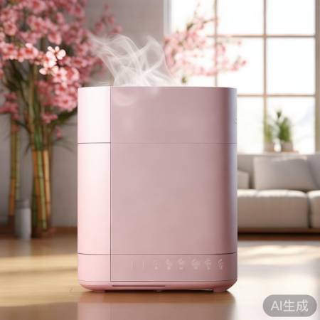 樱花热水器，简约清新家居伴侣