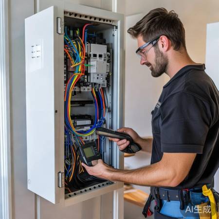 电路升级需咨询电工