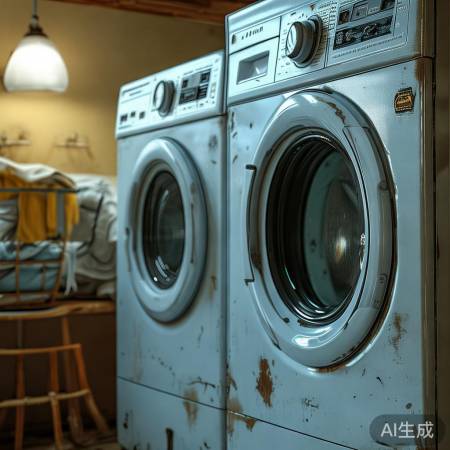 洗衣机耐用洗得净