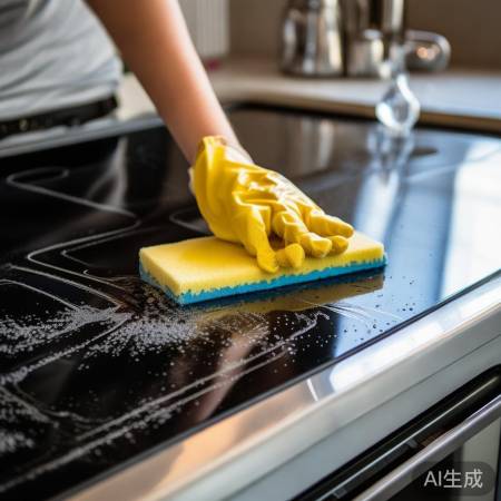 每周清洁集成灶防油渍