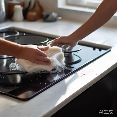 勿用热水冲集成灶