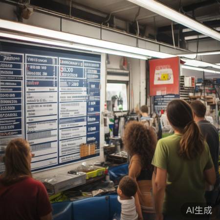 维修价格透明度检查