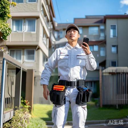 上门维修时间确认