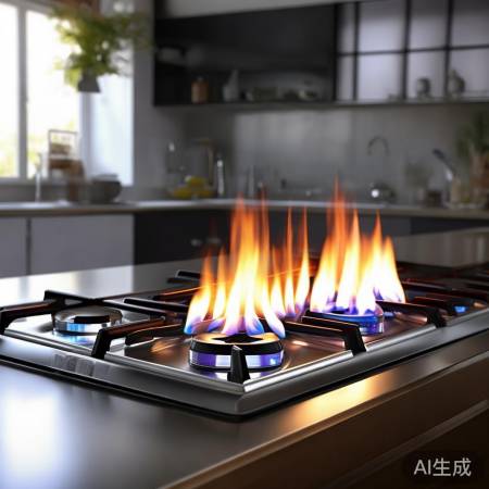 高效节能奇丽美燃气灶
