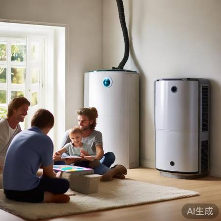 安全使用热水器，保持通风