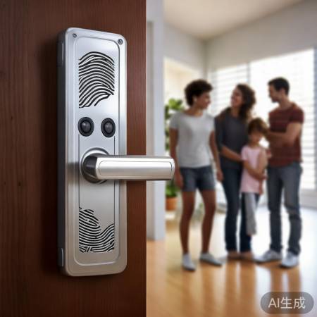 德保盾指纹锁，安全可靠