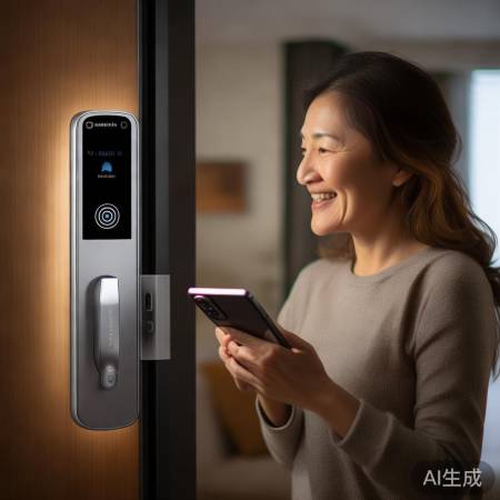 德保盾指纹锁，售后无忧