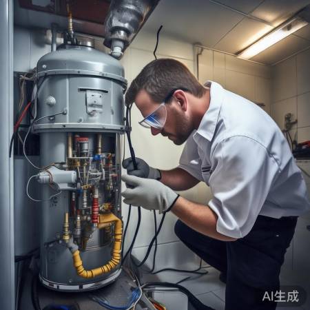 燃气热水器故障排查,耐心细致。