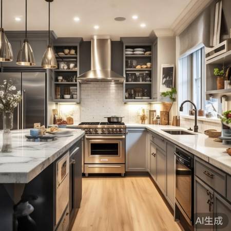 厨房装修小技巧,用心打造美好空