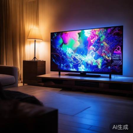 彩色电视,生活必备视听宝