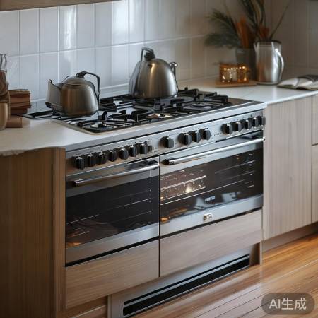 简约灶台,温馨实用