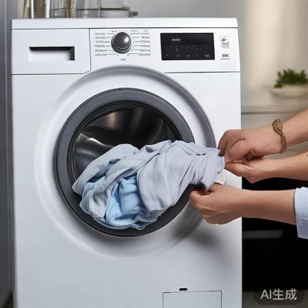 “迷你洗衣机,洗涤技巧需注意”