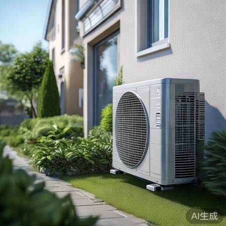 环保空气能热泵