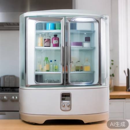 自制环保臭氧消毒柜