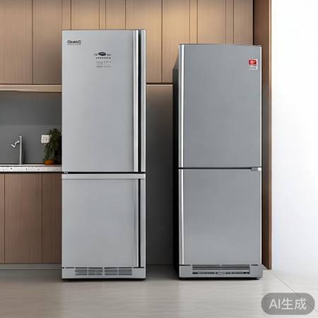 “容声冰箱简约大方,636空间