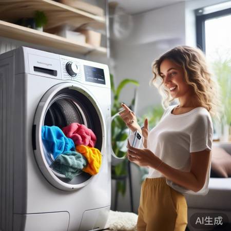 智能洗衣机,贴心小棉袄