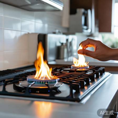 燃气灶双灶点火技巧分享