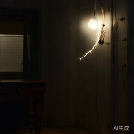 忽明忽暗闪烁,老鼠作怪。