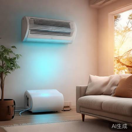 节能空调,温暖又环保