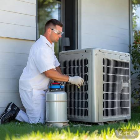 空调氟利昂三年一换