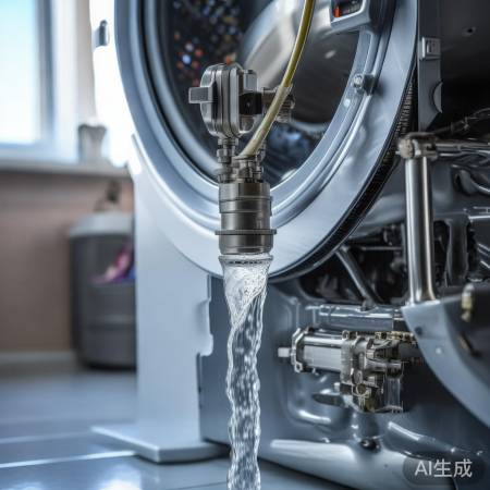 检查洗衣机进水阀