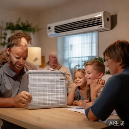 空调清洗，过滤网维护