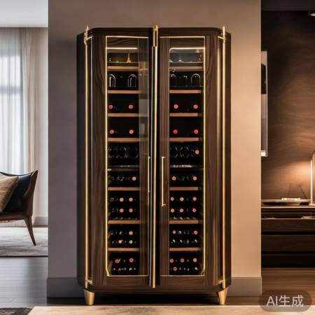 红酒柜:家居风格点缀