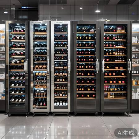 红酒柜价格多样,选合适即可。