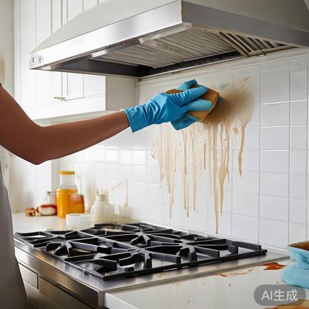 轻松除油渍，干布防锈