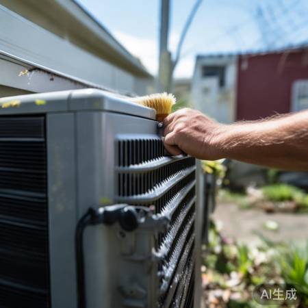 室外机清理,散热无忧