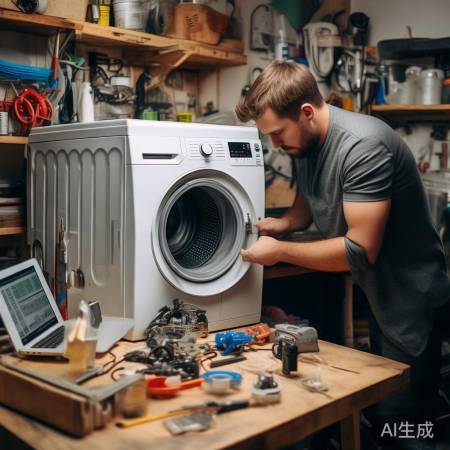 洗衣机干簧管安装教程