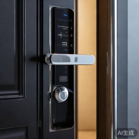 欧派指纹锁,快速安全